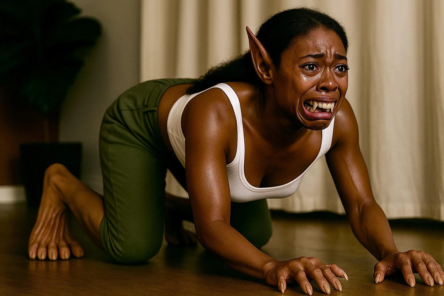Jazmine’s First Werewolf Transformation picture 1 of 1