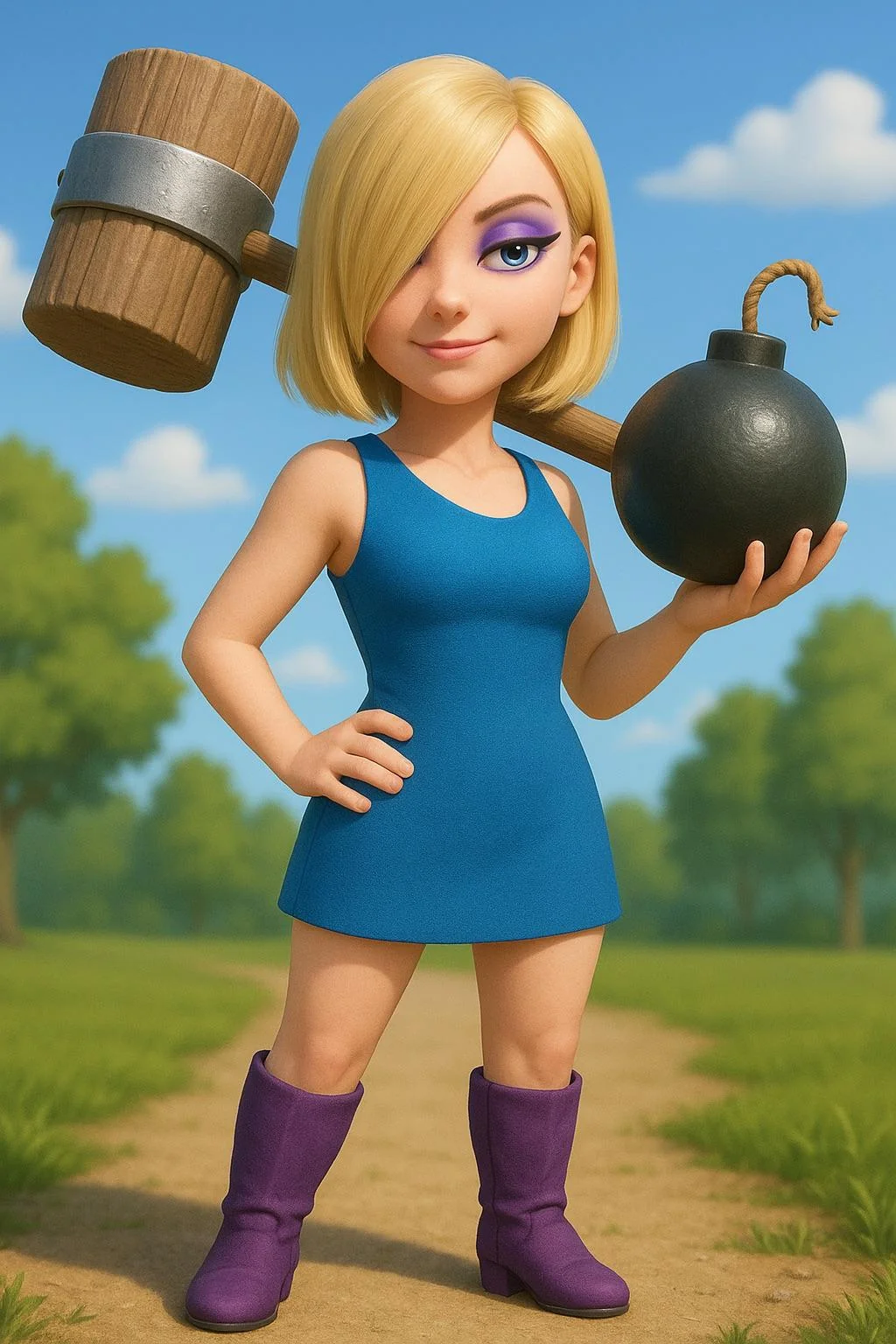 AI OCs 3. picture 1 of 2