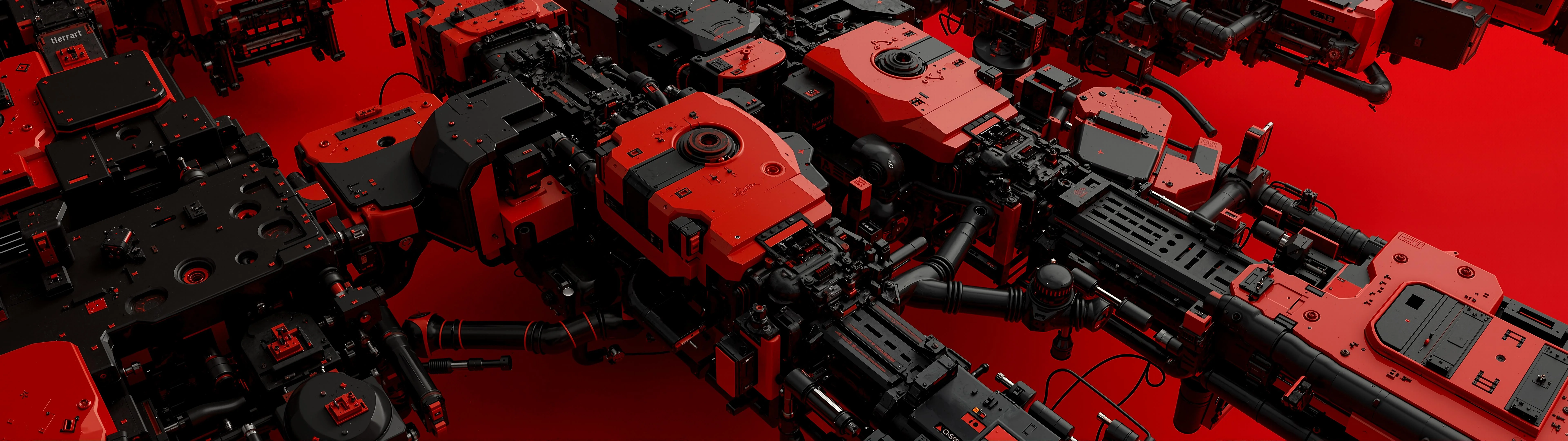 Wallpaper weekly drop 06/22 (21:9 & 32:9) [7680x2160] - Flux picture 17 of 20