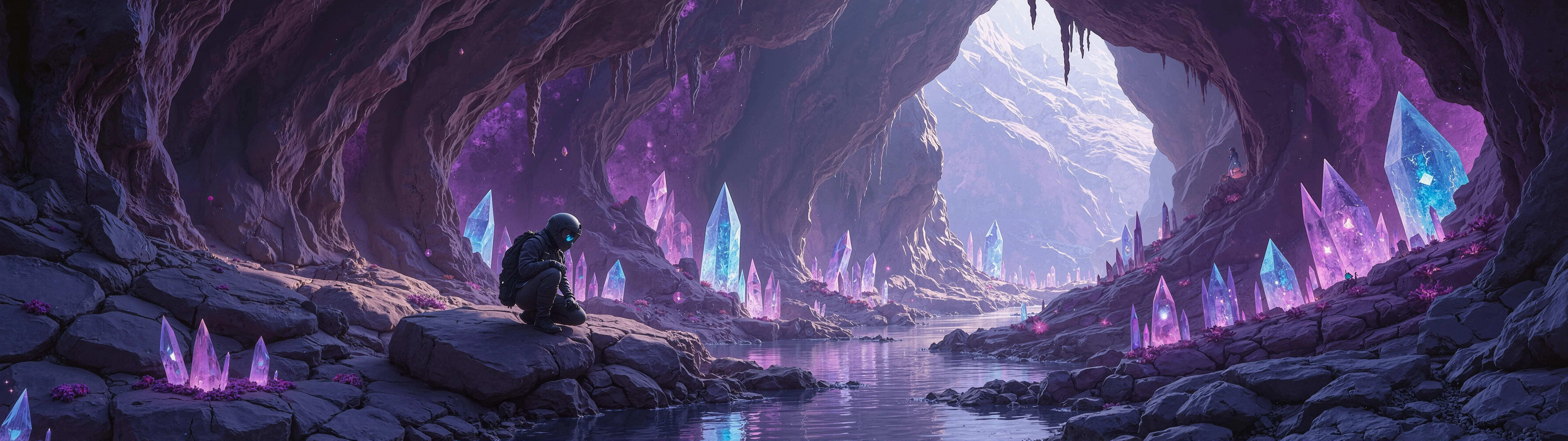 Wallpaper weekly drop 06/22 (21:9 & 32:9) [7680x2160] - Flux picture 18 of 20