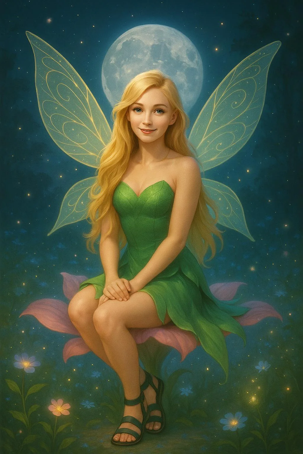 Artwork of me in fantasy setting picture 1 of 1
