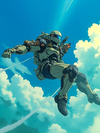 Which mech suit are you rocking into battle? | Anime 2.0 Model'