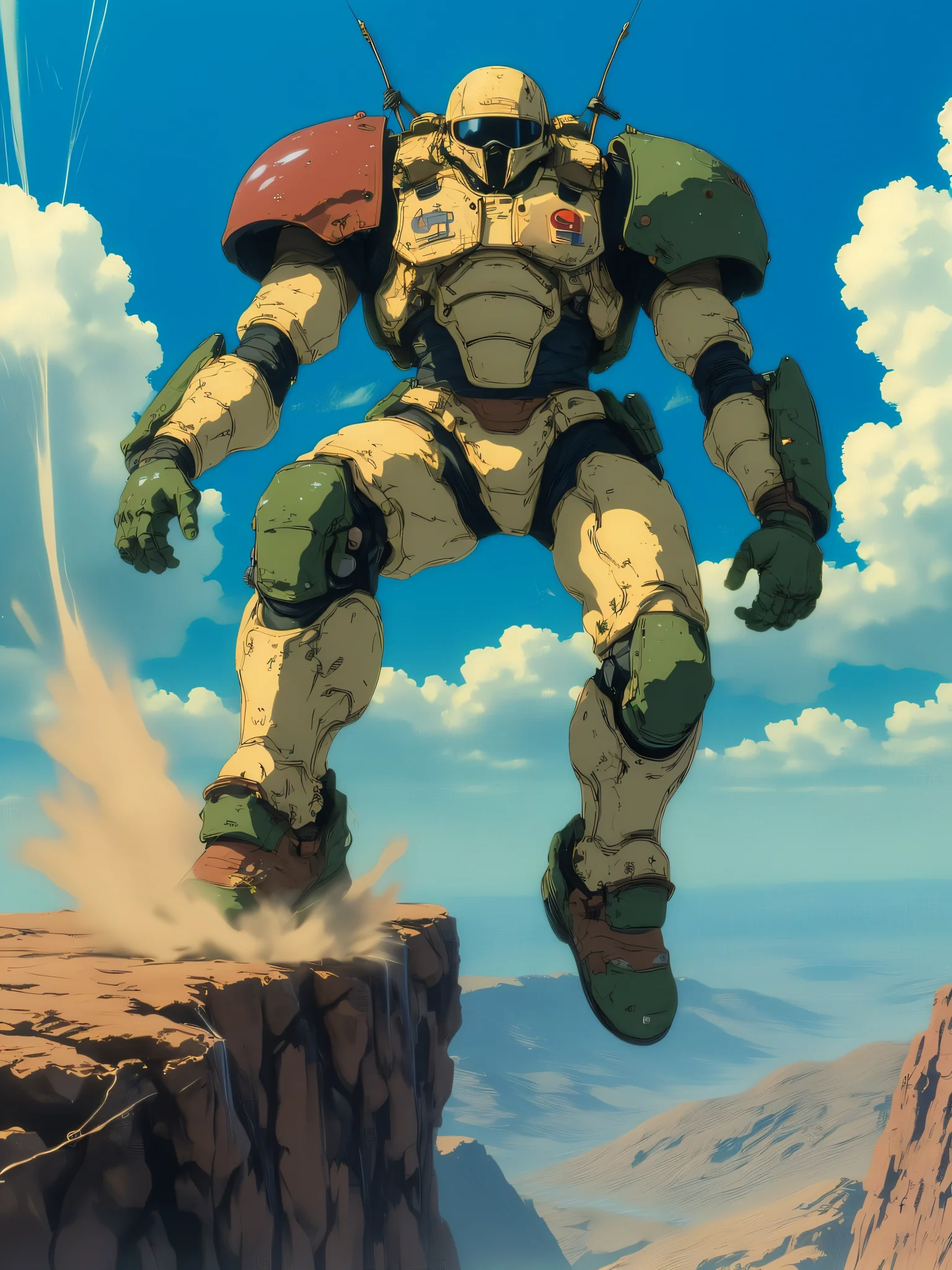 Which mech suit are you rocking into battle? | Anime 2.0 Model picture 2 of 5
