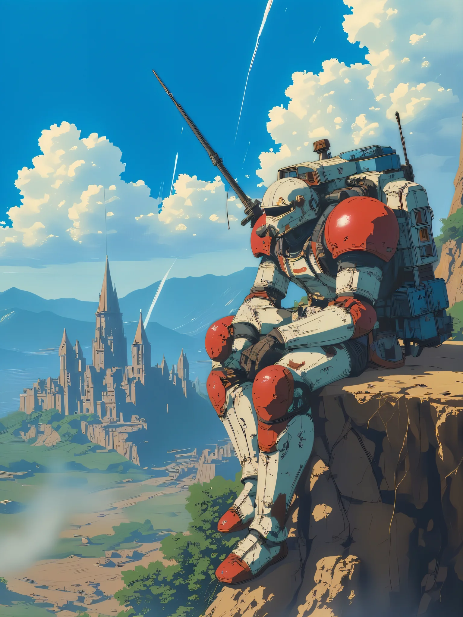 Which mech suit are you rocking into battle? | Anime 2.0 Model picture 3 of 5