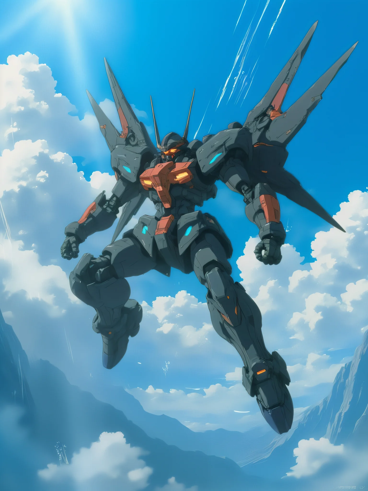 Which mech suit are you rocking into battle? | Anime 2.0 Model picture 4 of 5