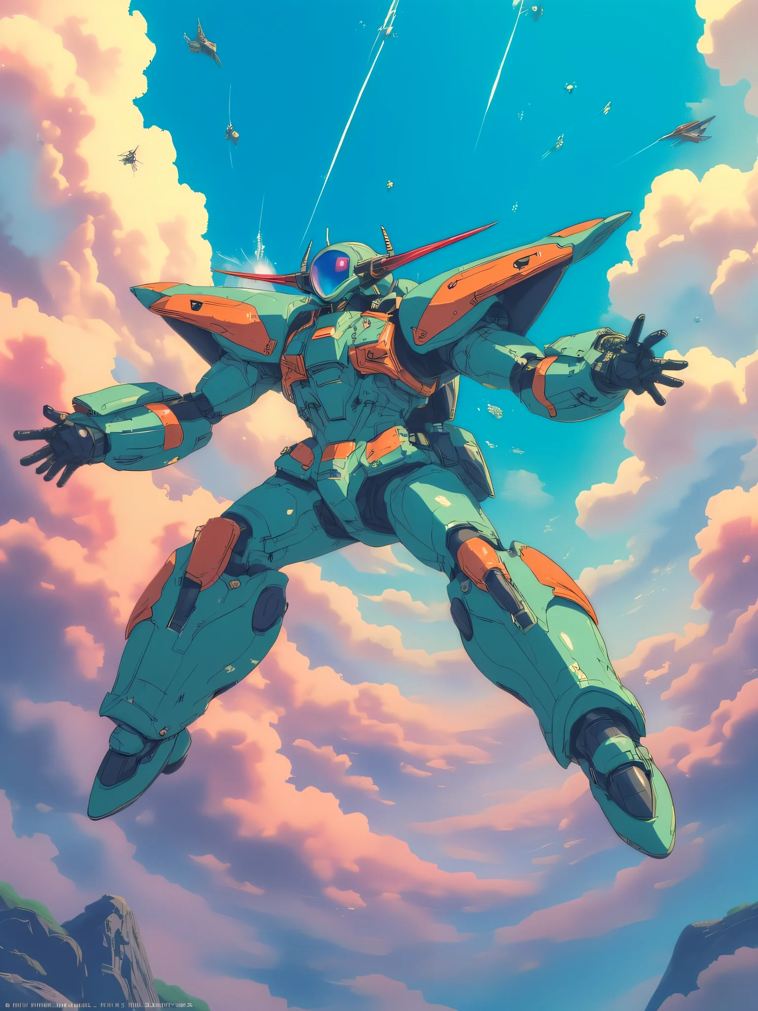 Which mech suit are you rocking into battle? | Anime 2.0 Model picture 5 of 5