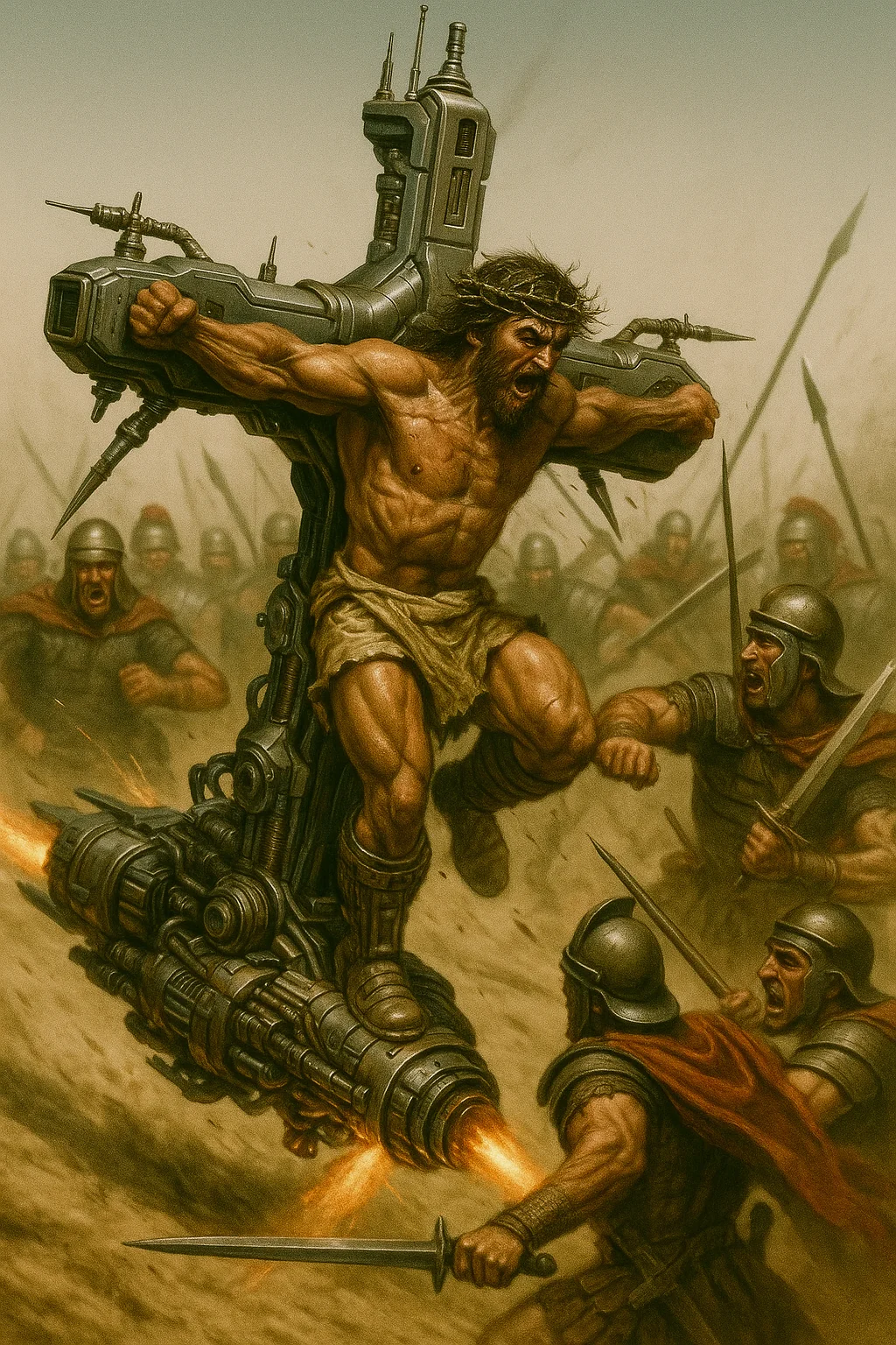 Jesus logs back in after respawn timer ends picture 1 of 1