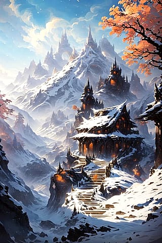 I call this one, Fjornarl Peak'