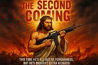 This time he's out for holy war!'