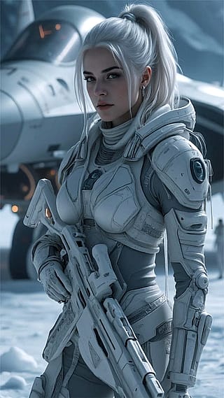 Space soldiers'