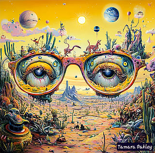 "Boredom Removal Glasses"'