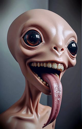 Alien moment'