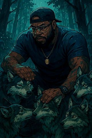 My life with found wolves'