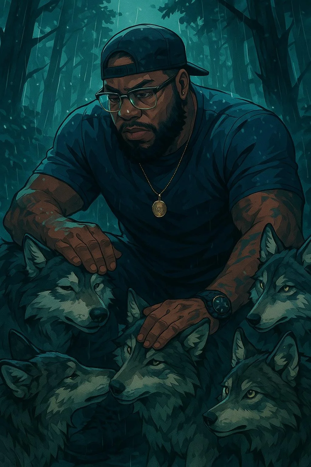 My life with found wolves picture 1 of 4