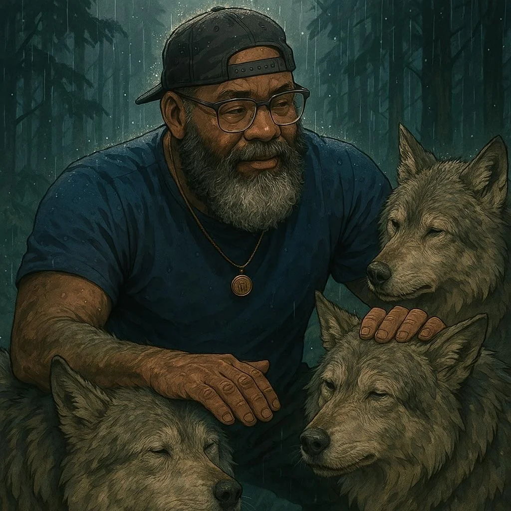 My life with found wolves picture 2 of 4