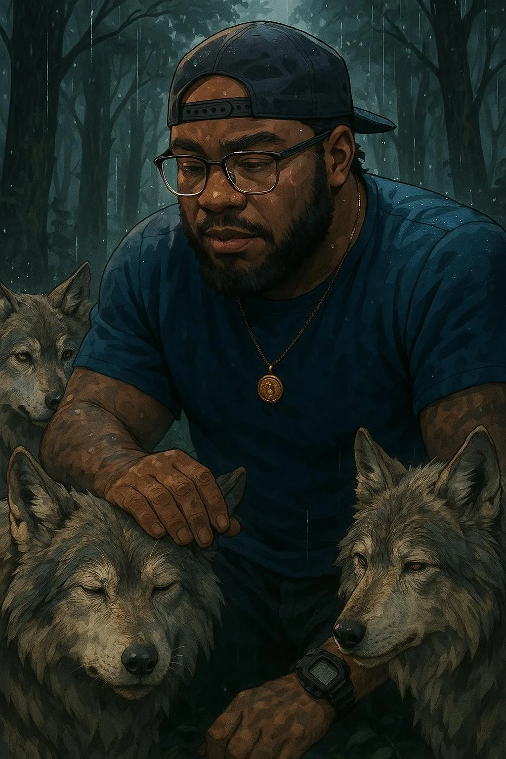 My life with found wolves picture 3 of 4