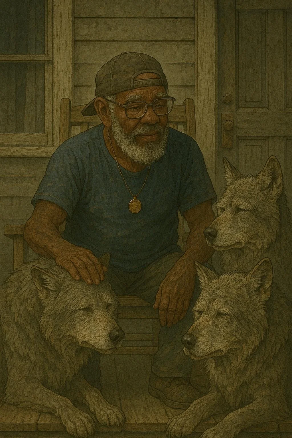 My life with found wolves picture 4 of 4