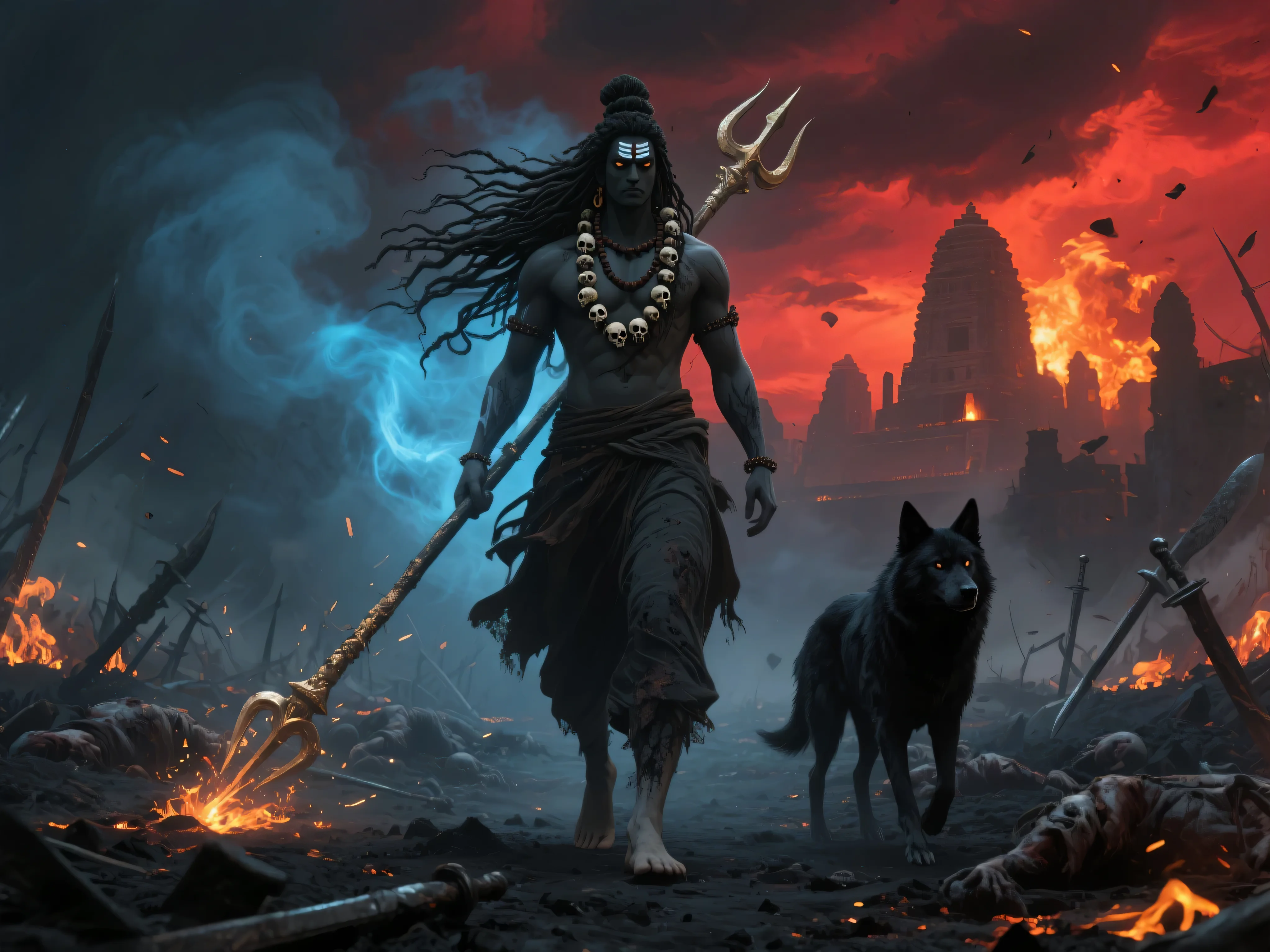 Concept Art: Indian Mythology #01 picture 1 of 7