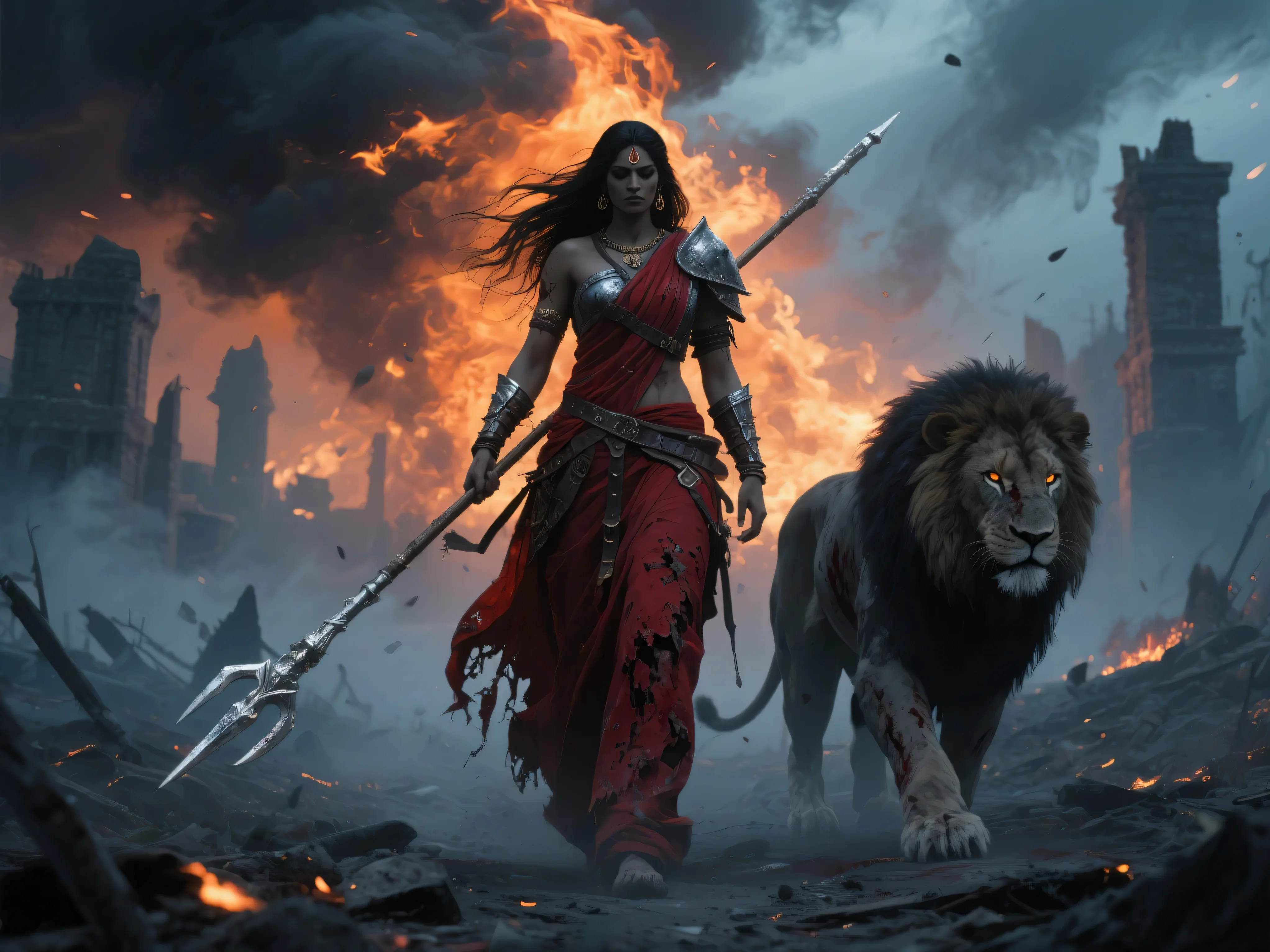 Concept Art: Indian Mythology #01 picture 2 of 7