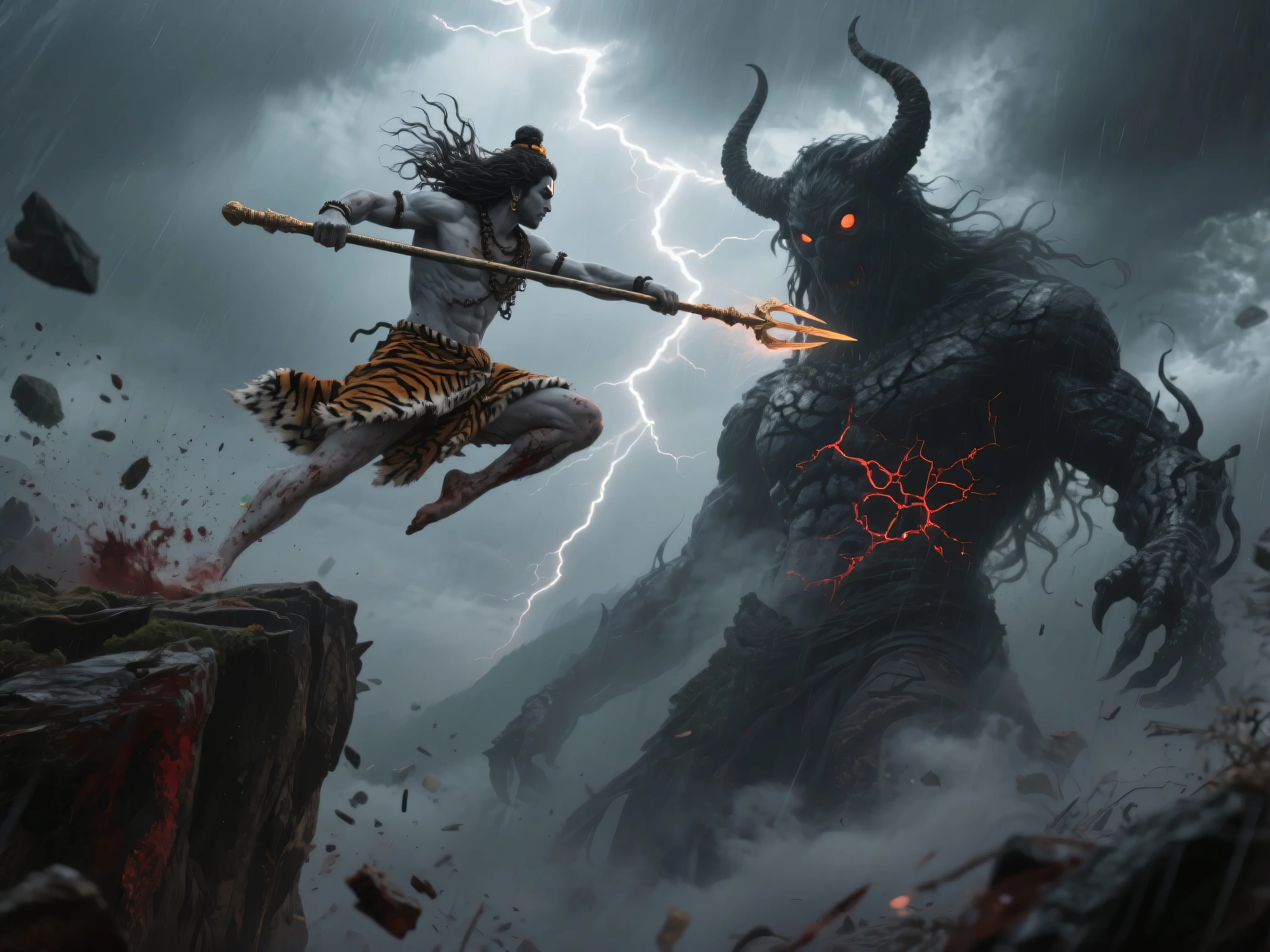 Concept Art: Indian Mythology #01 picture 3 of 7