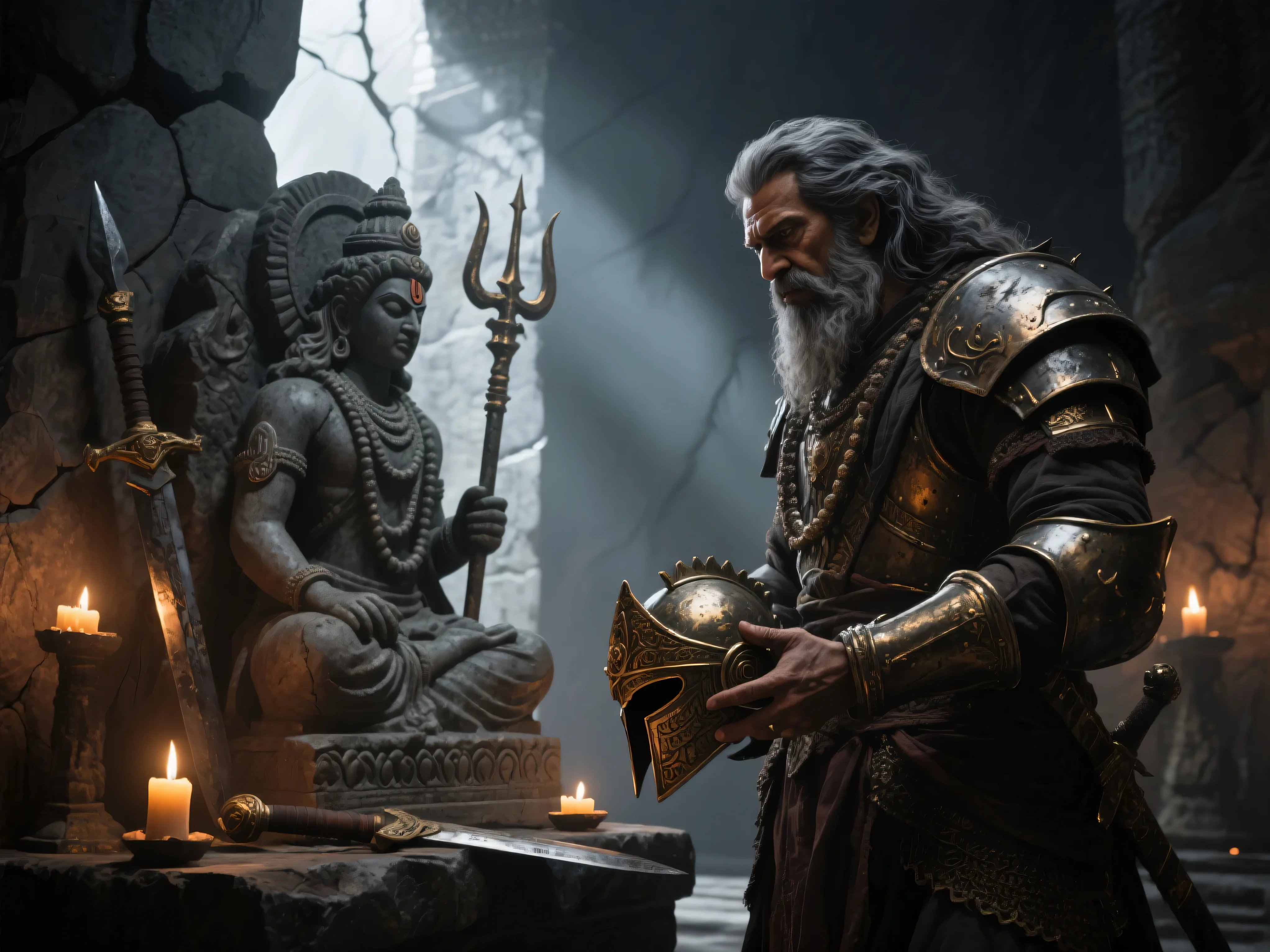 Concept Art: Indian Mythology #01 picture 4 of 7