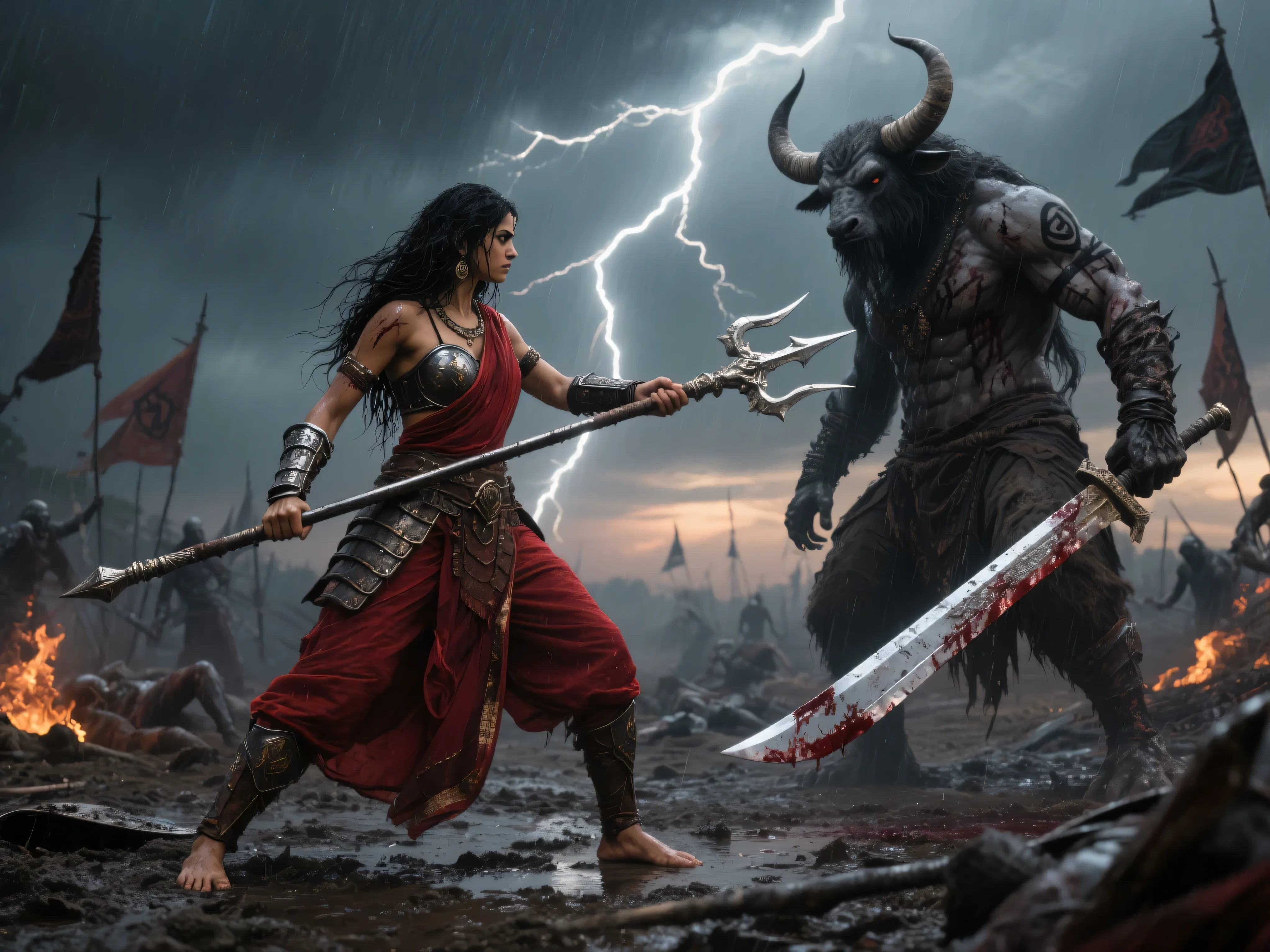 Concept Art: Indian Mythology #01 picture 5 of 7