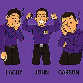 The Purple Wiggles'