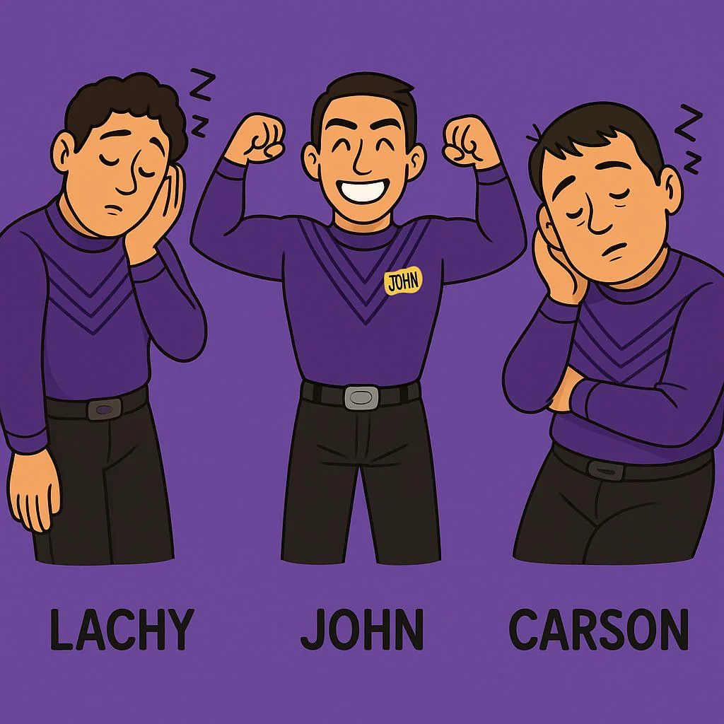 The Purple Wiggles picture 1 of 1