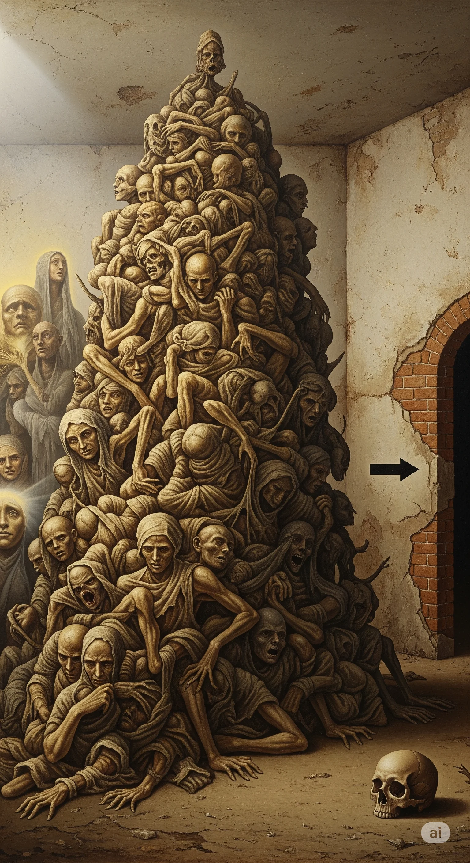 Dystopian Dark Surrealism Art picture 1 of 5
