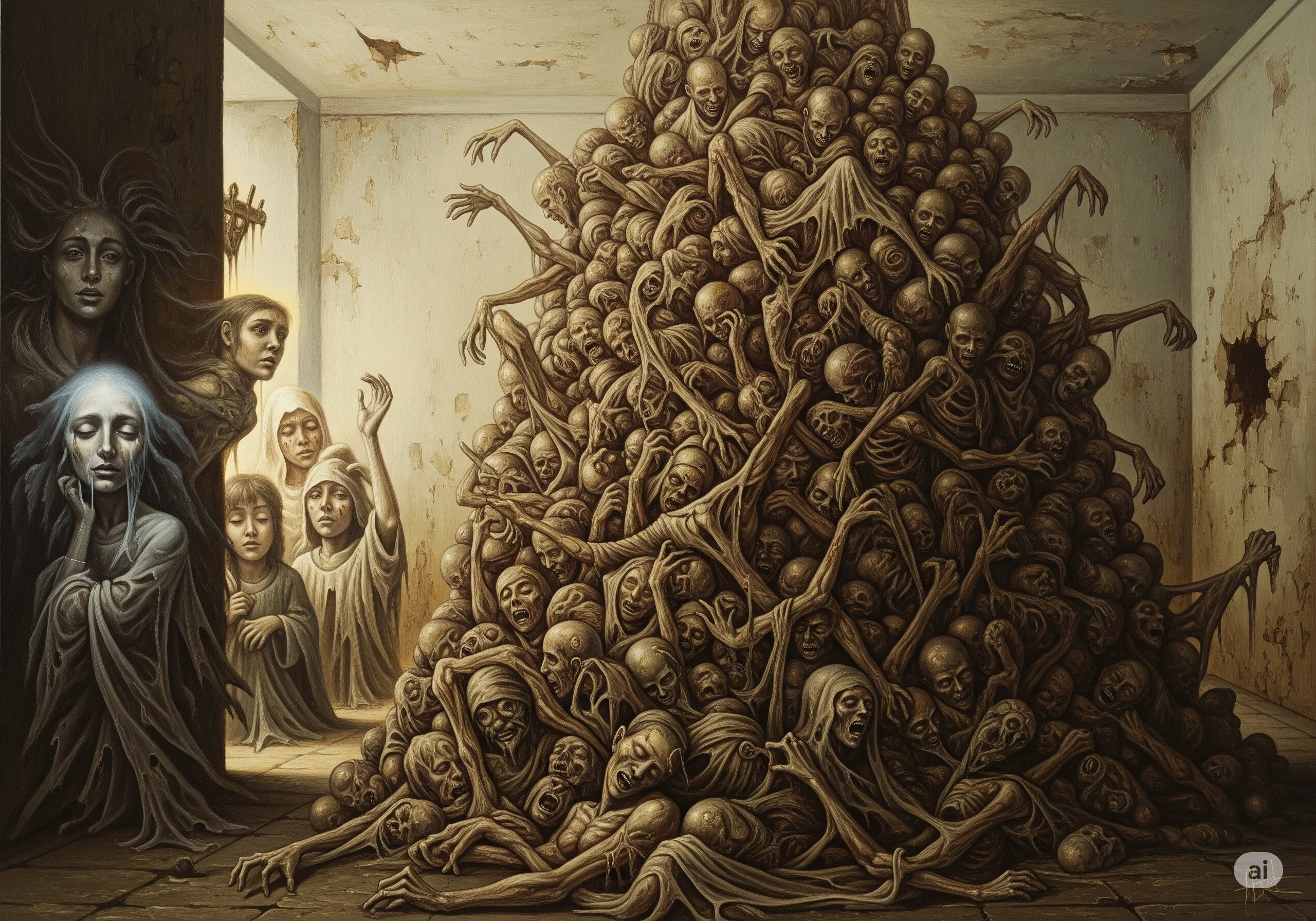 Dystopian Dark Surrealism Art picture 3 of 5