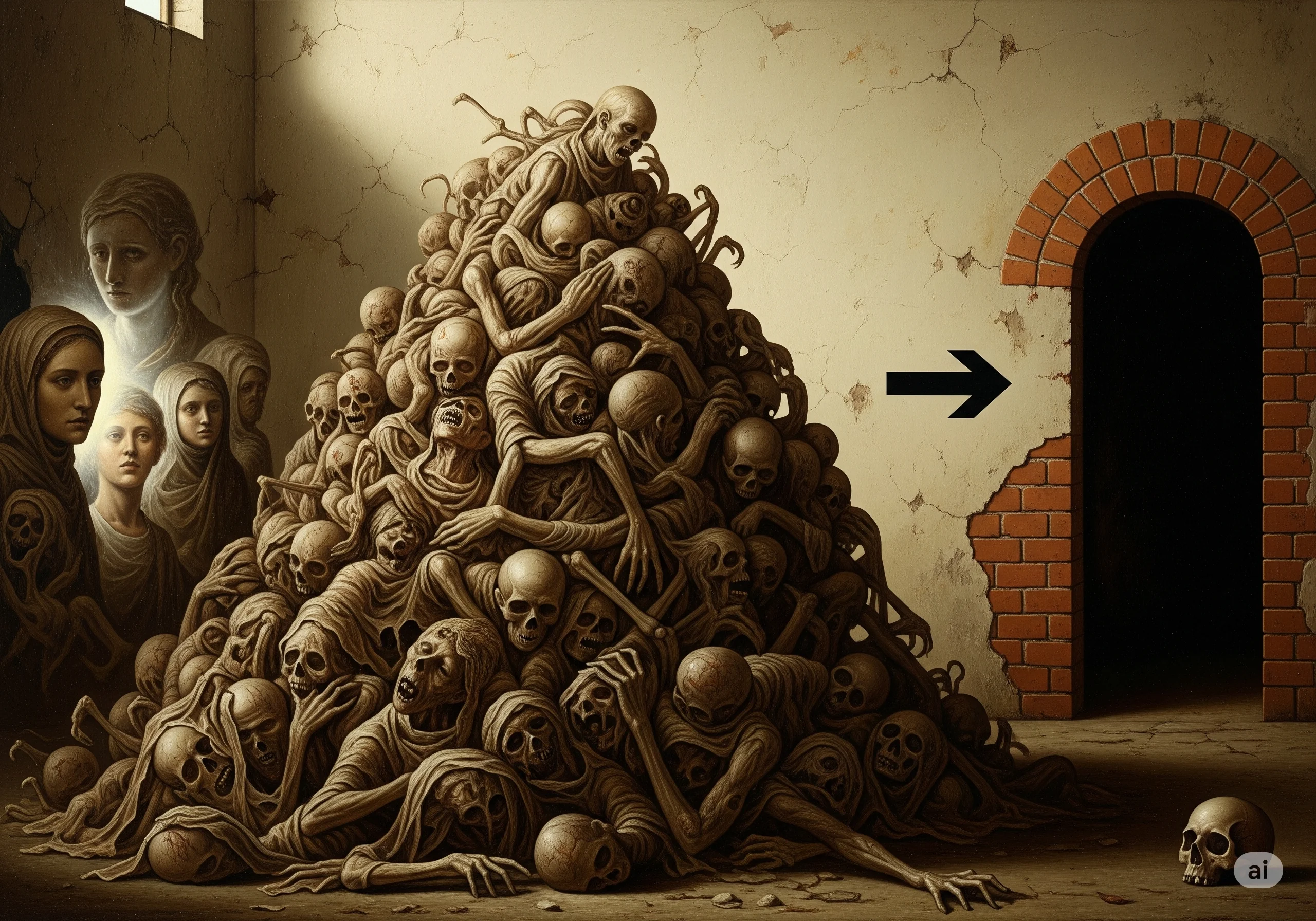 Dystopian Dark Surrealism Art picture 5 of 5