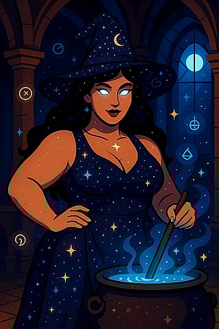 Celestial witch'