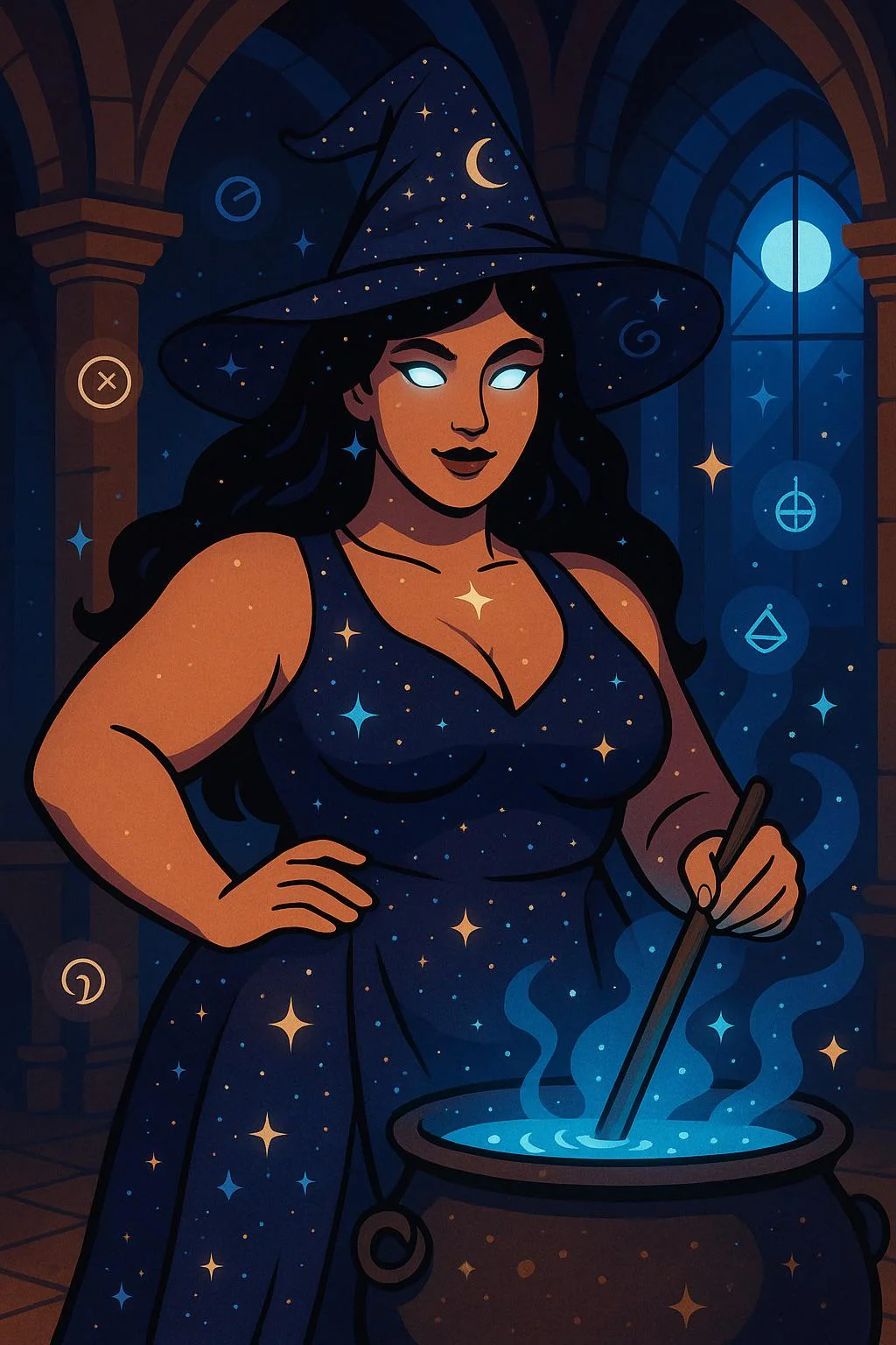 Celestial witch picture 1 of 1