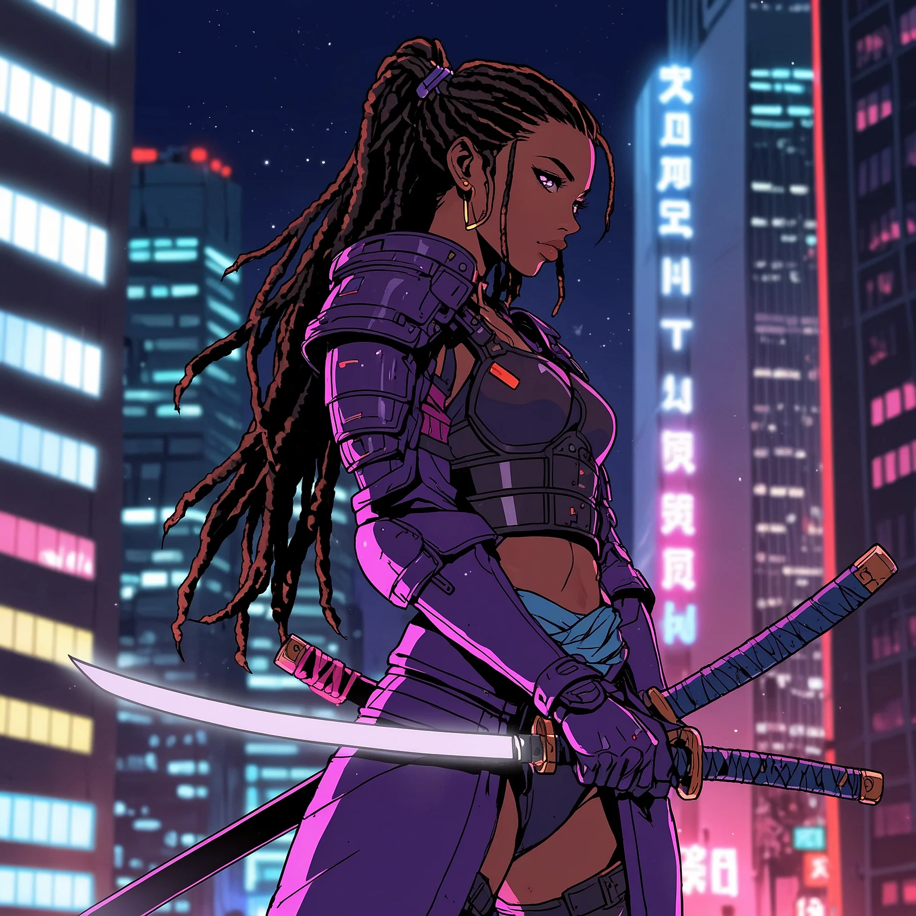 My take on an African futuristic samurai 🤔 picture 4 of 4