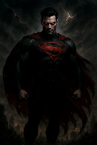 EVIL SUPERMAN'
