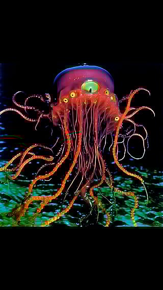 Undiscovered jellyfish'