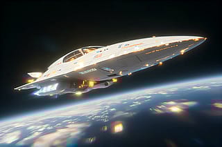 Space travel has been commercialised and is publicly accessible. What does your private spaceship look like?'