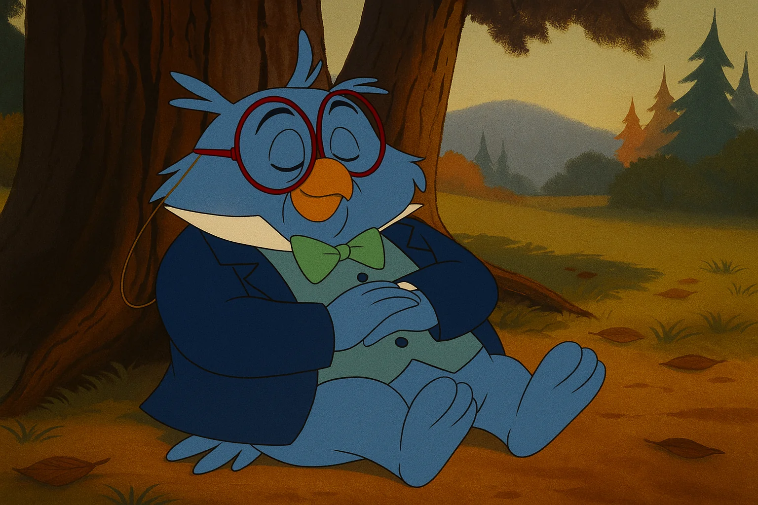 Professor Owl's rest picture 1 of 1