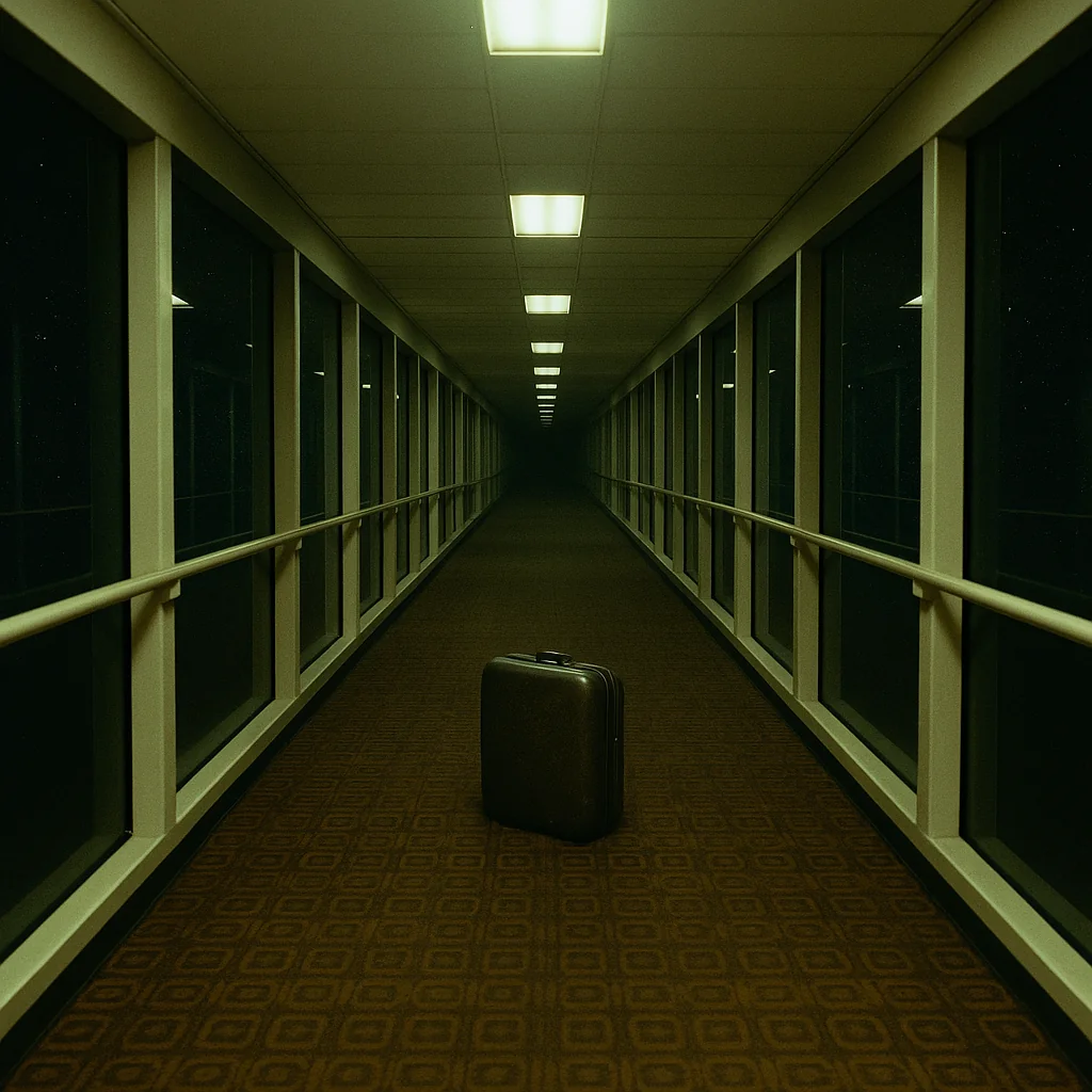 7 AI-Made Liminal Spaces That Feel Like Memories You Never Had picture 1 of 7