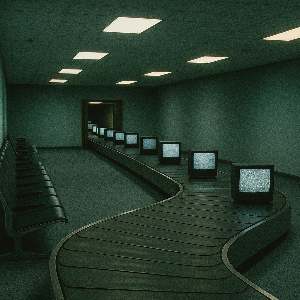 7 AI-Made Liminal Spaces That Feel Like Memories You Never Had picture 2 of 7