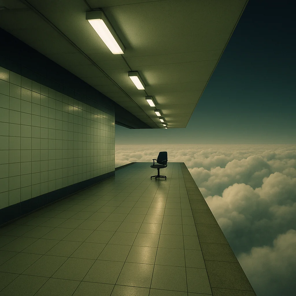 7 AI-Made Liminal Spaces That Feel Like Memories You Never Had picture 3 of 7