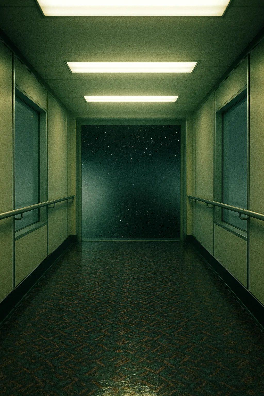 7 AI-Made Liminal Spaces That Feel Like Memories You Never Had picture 4 of 7