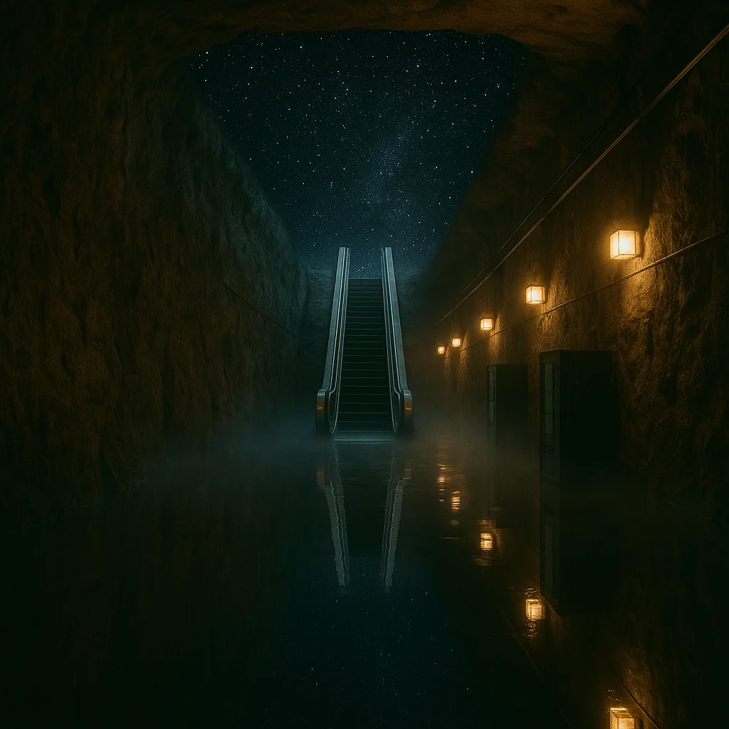 7 AI-Made Liminal Spaces That Feel Like Memories You Never Had picture 5 of 7