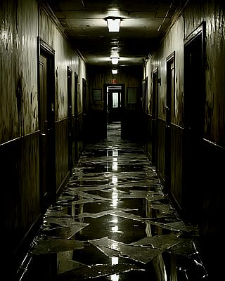 Hi I’m new here I made ai art for different levels of silent hill'
