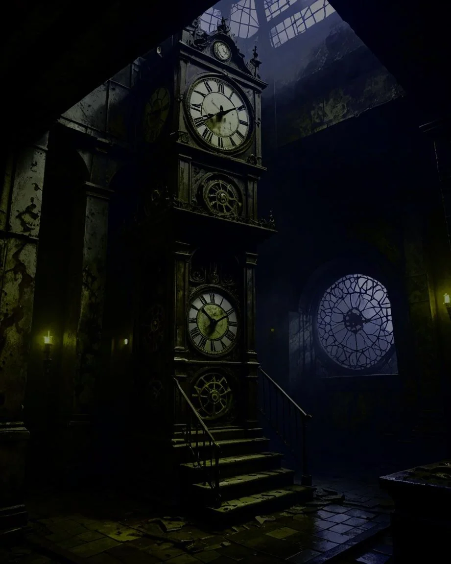 Hi I’m new here I made ai art for different levels of silent hill picture 2 of 13