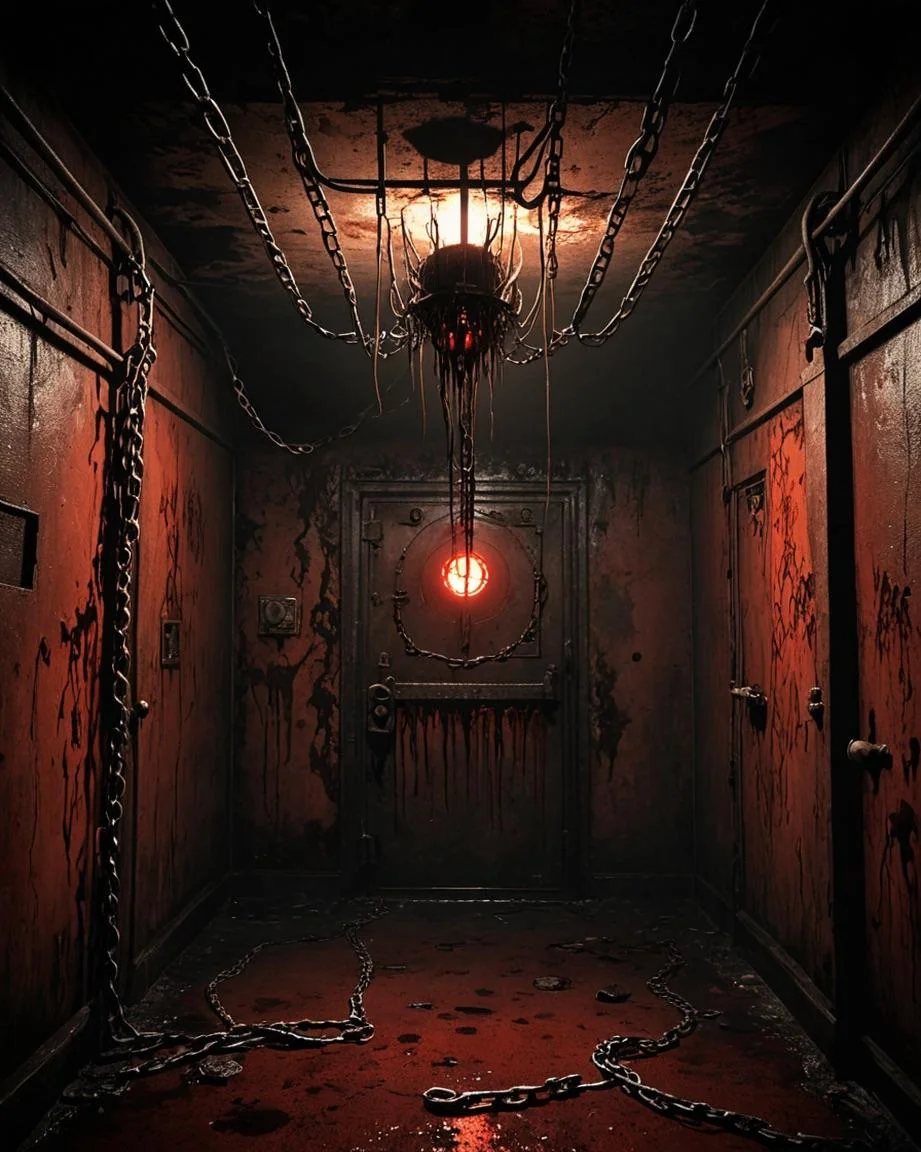 Hi I’m new here I made ai art for different levels of silent hill picture 6 of 13