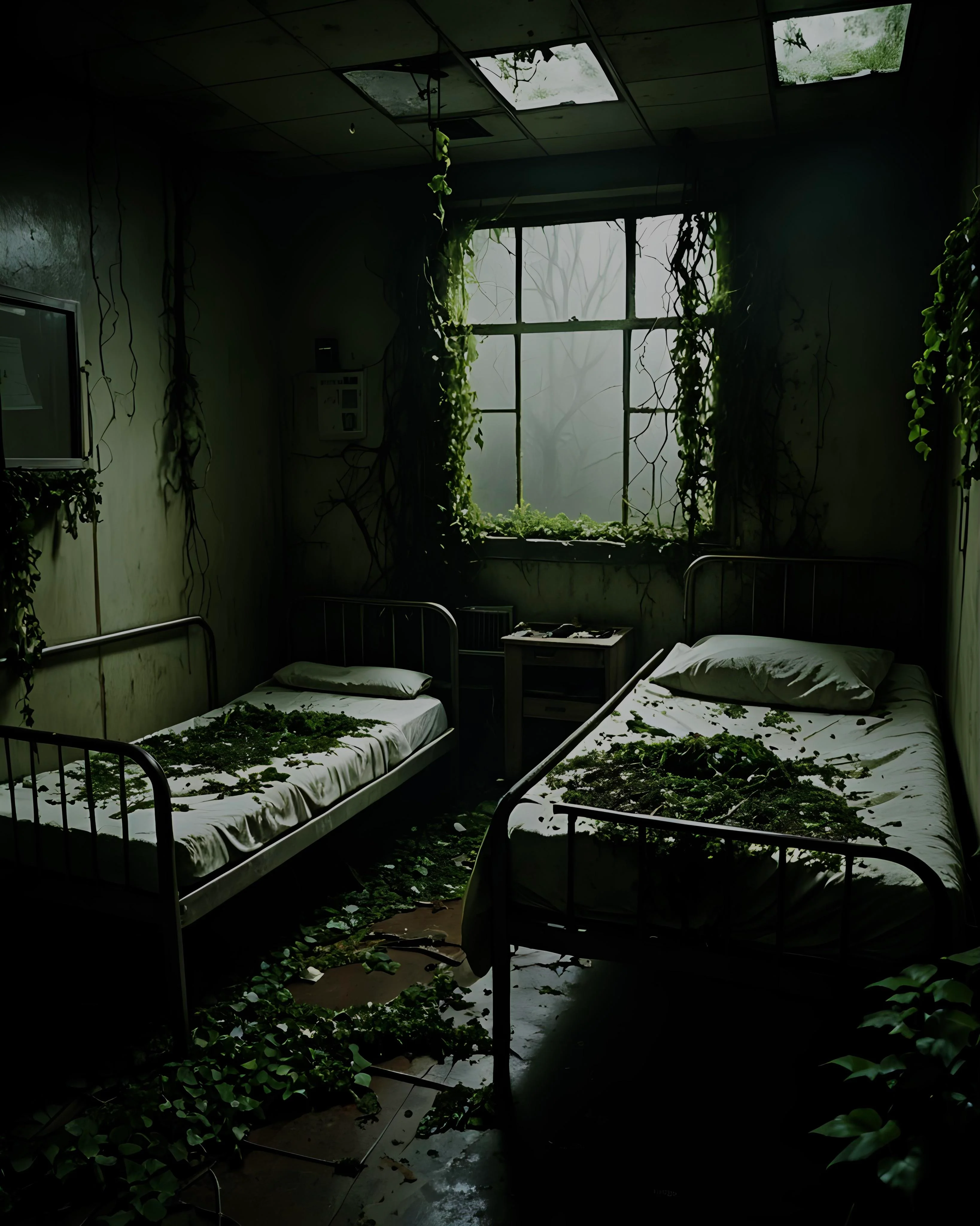 Hi I’m new here I made ai art for different levels of silent hill picture 9 of 13