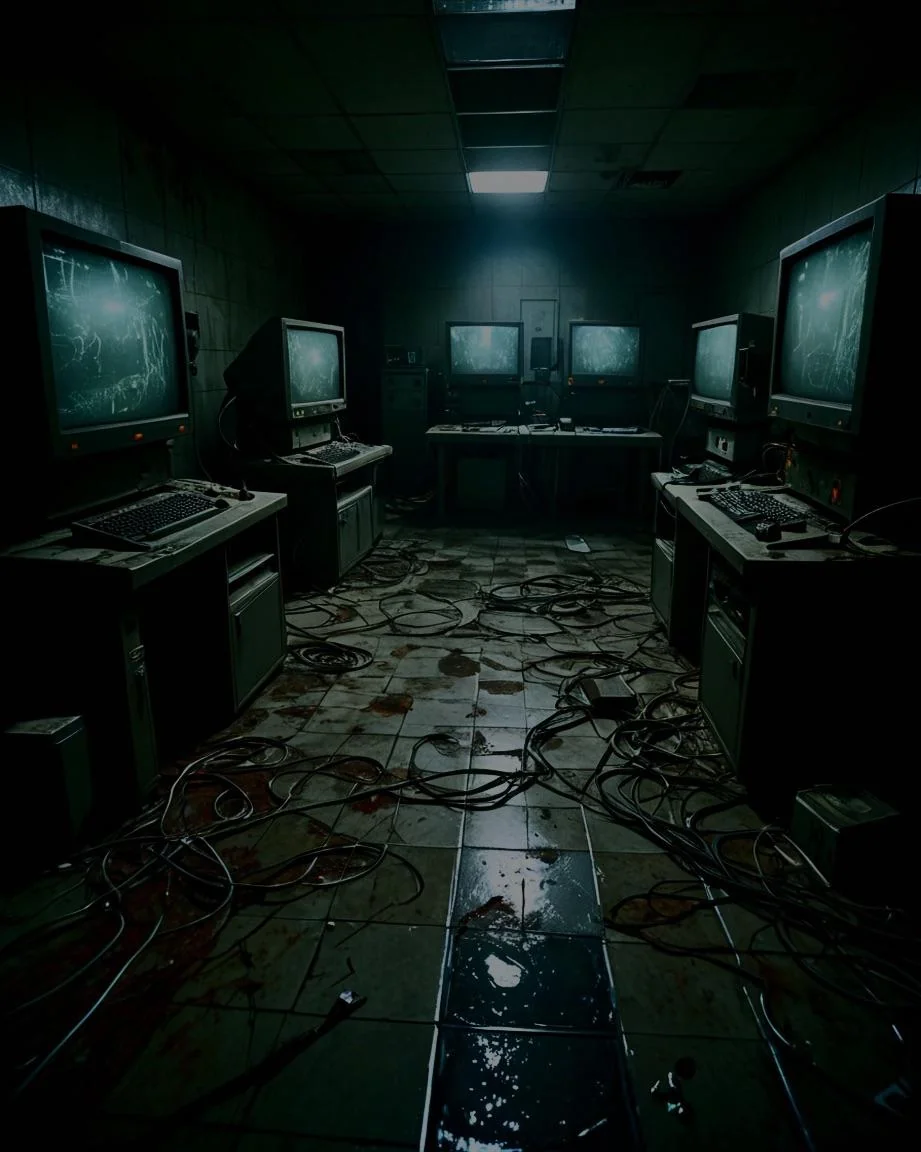 Hi I’m new here I made ai art for different levels of silent hill picture 11 of 13