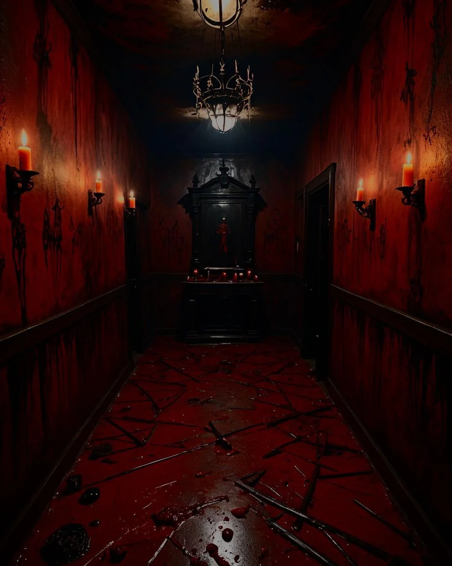 Hi I’m new here I made ai art for different levels of silent hill picture 13 of 13