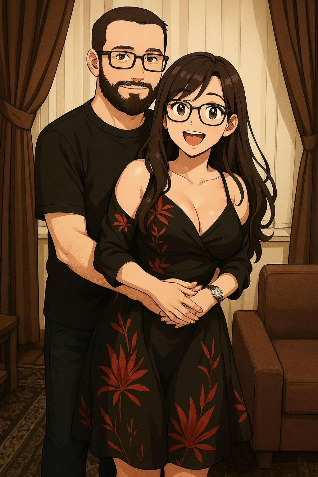 Anime couple picture 1 of 1